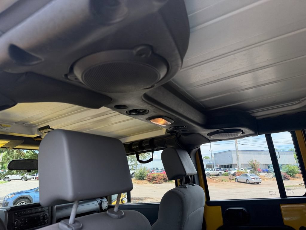 Used 2008 Jeep Wrangler Unlimited X AWD/4WD image 16
