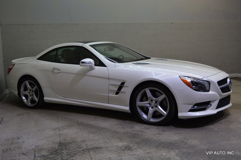 Used 2014 Mercedes-Benz SL 550 image 23