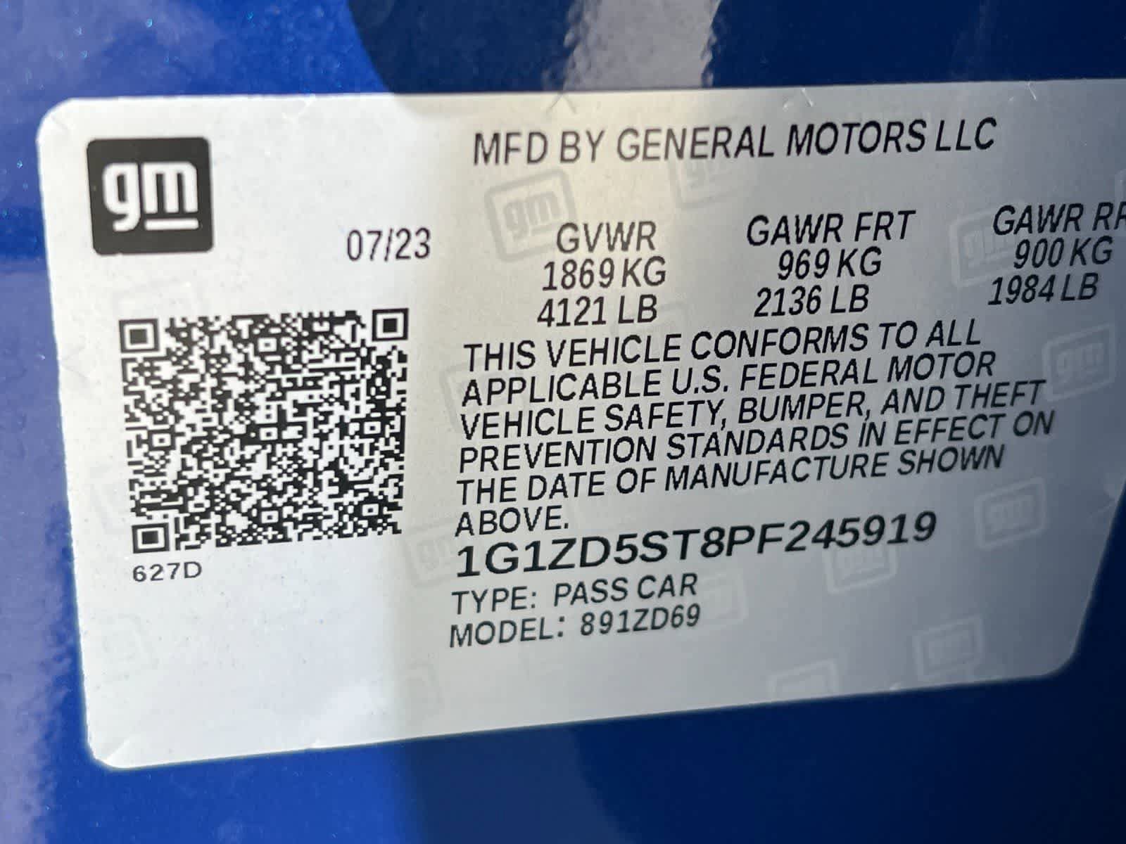 Used 2023 Chevrolet Malibu LT FWD image 30