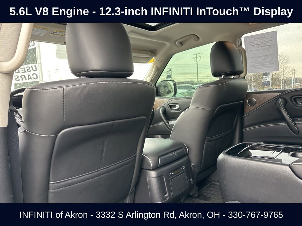 Used 2023 INFINITI QX80 Premium Select w/ Cargo Package image 43