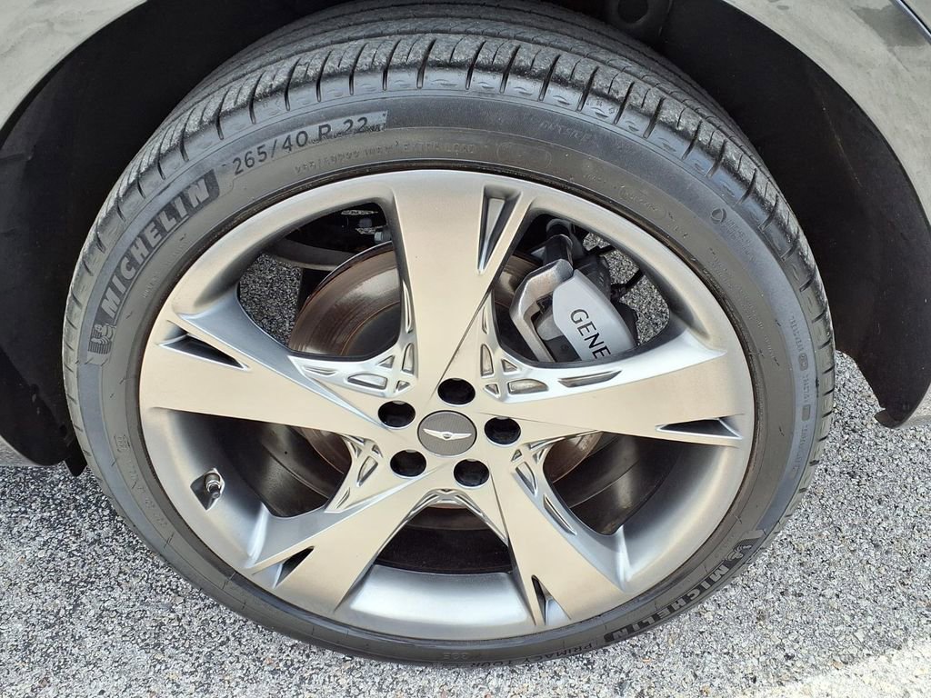 Used 2024 Genesis GV80 3.5T AWD/4WD image 9