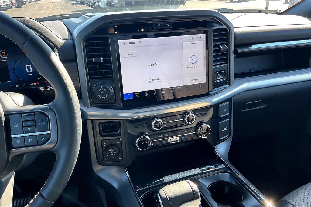 New 2026 Ford F150 Lariat w/ Equipment Group 501A Mid image 7