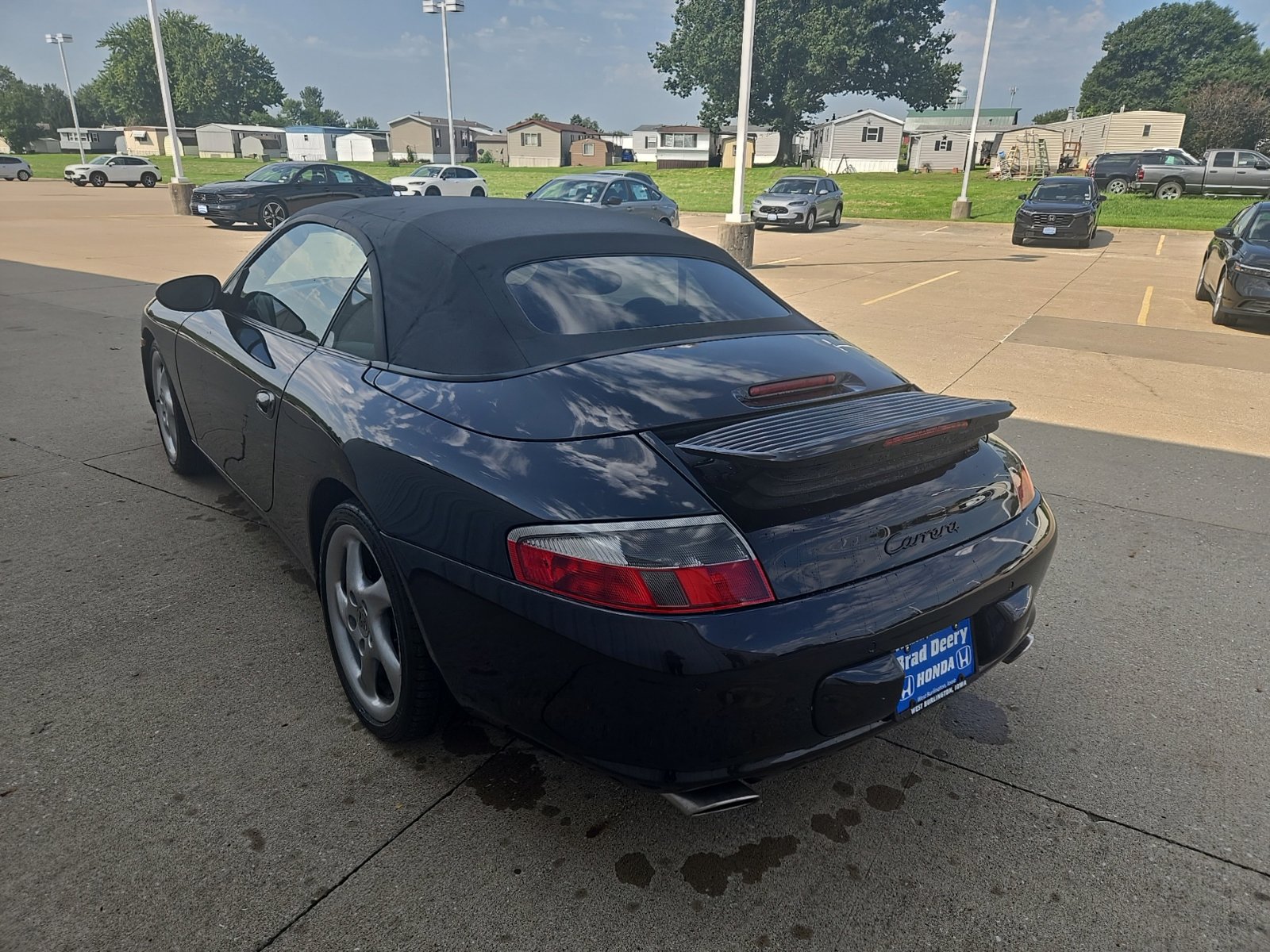 Used 2002 Porsche 911 Carrera RWD image 7