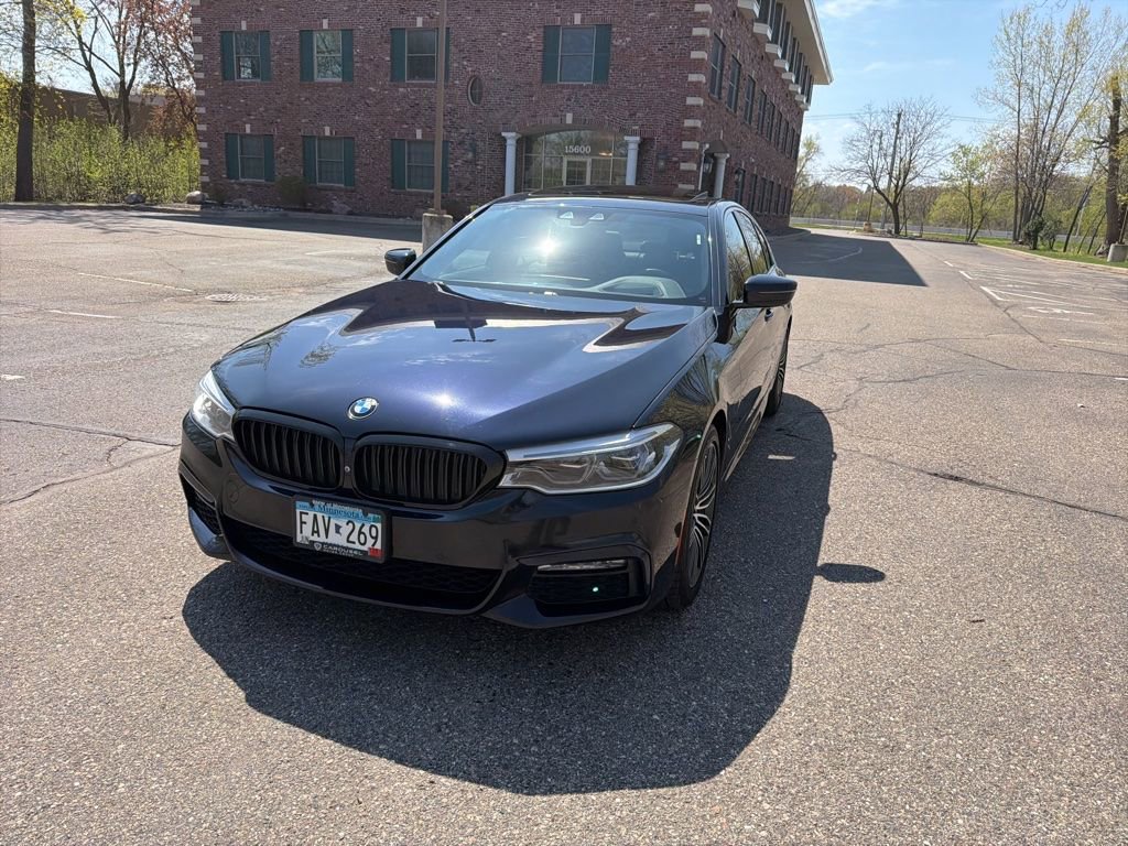 Used 2018 BMW 540i xDrive AWD/4WD image 6