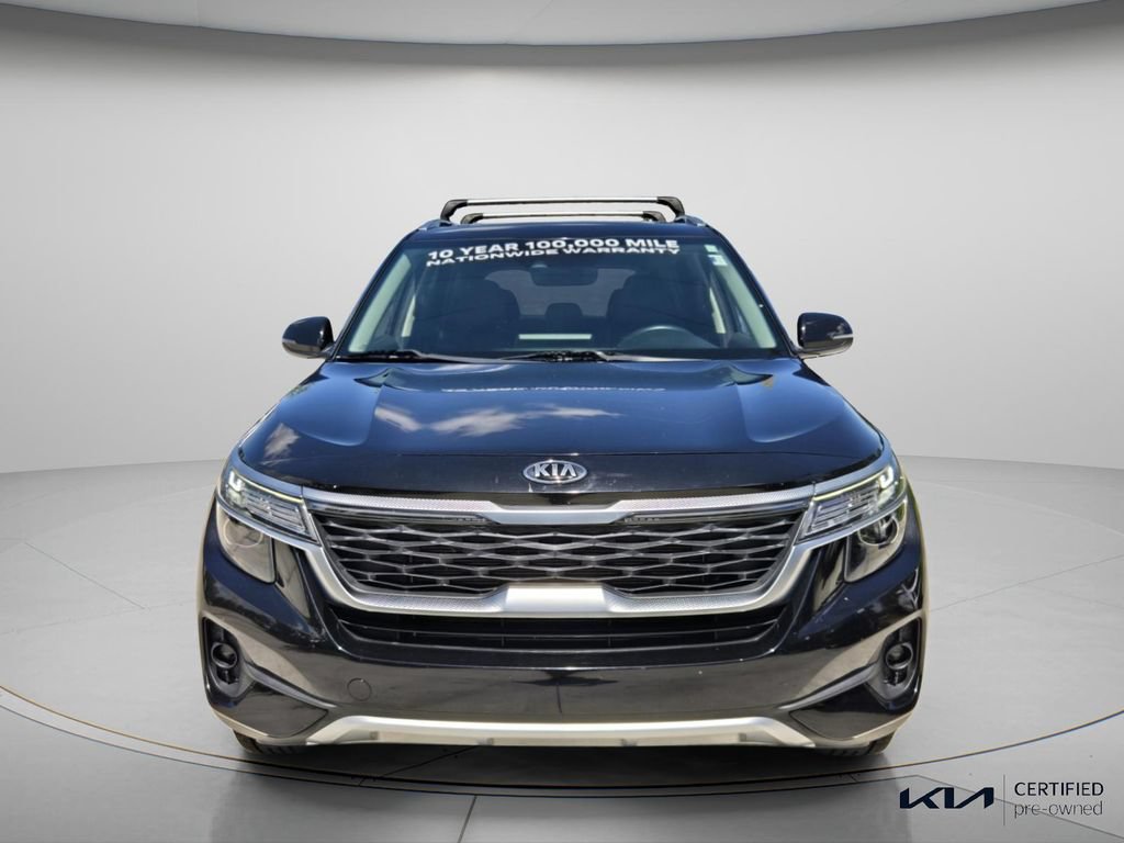 Certified 2021 Kia Seltos EX AWD/4WD image 5