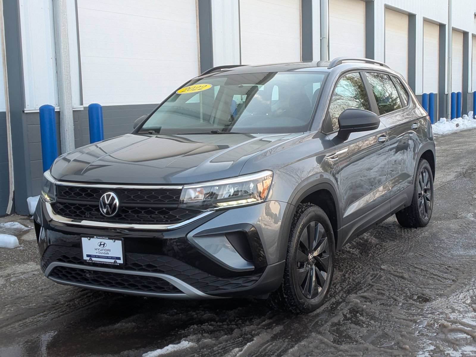 Used 2022 Volkswagen Taos S