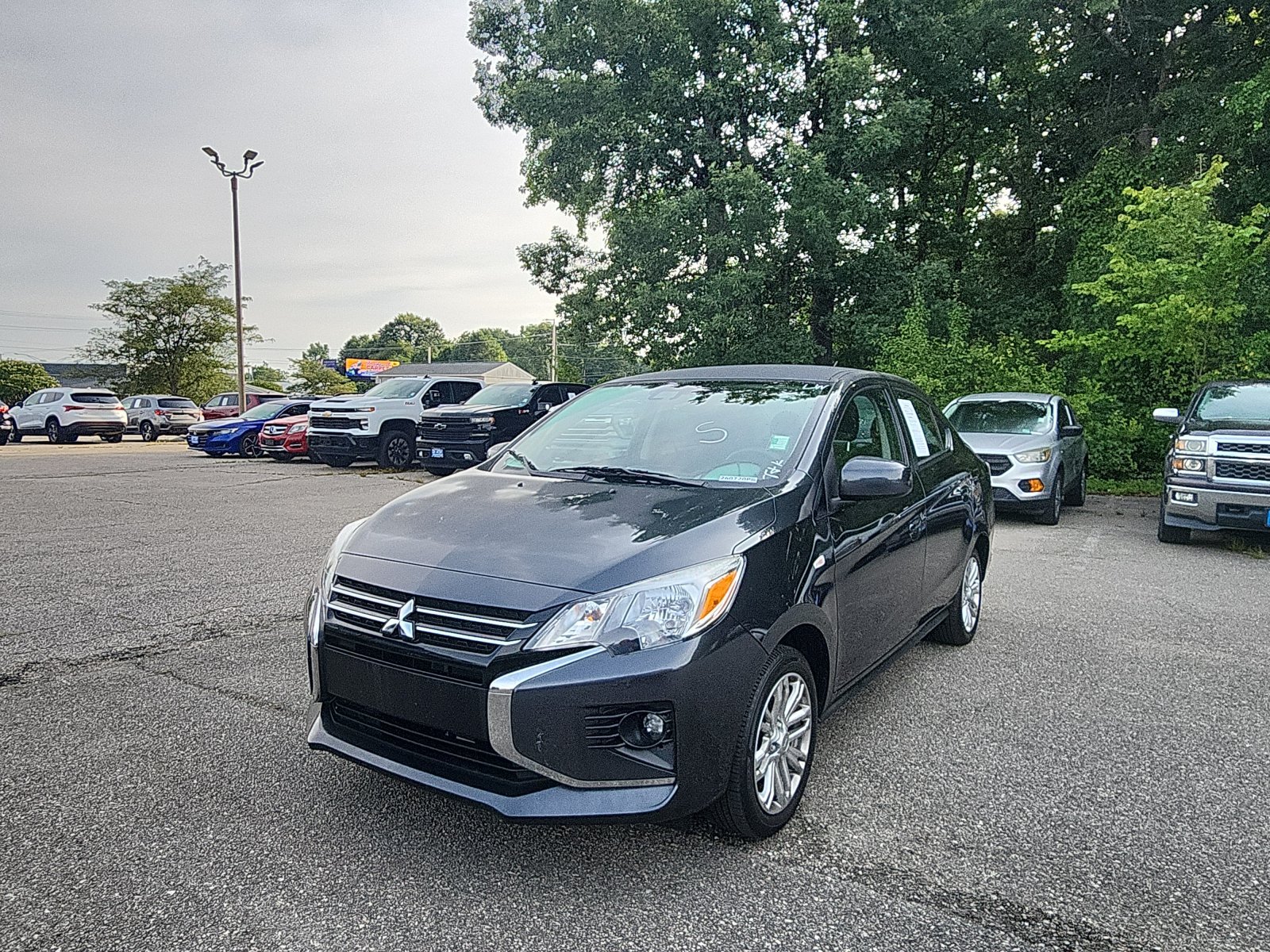 Used 2024 Mitsubishi Mirage G4 LE FWD image 1