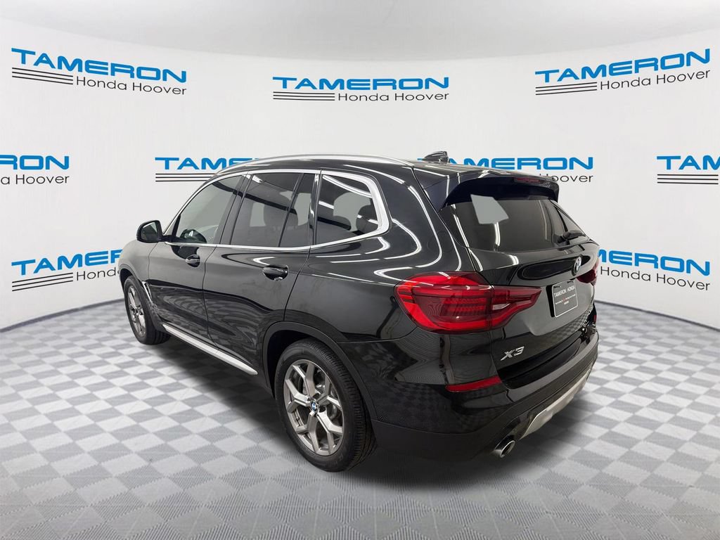 Used 2020 BMW X3 xDrive30i w/ Convenience Package AWD/4WD image 3