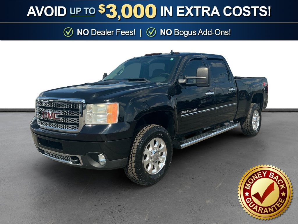 Used 2012 GMC Sierra 3500 Denali w/ Suspension Package, Off-Road AWD/4WD 360° Tour