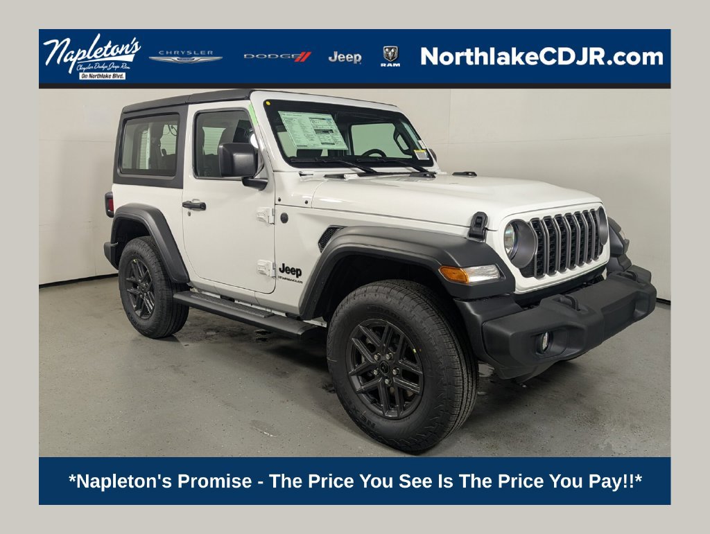 New 2026 Jeep Wrangler Sport