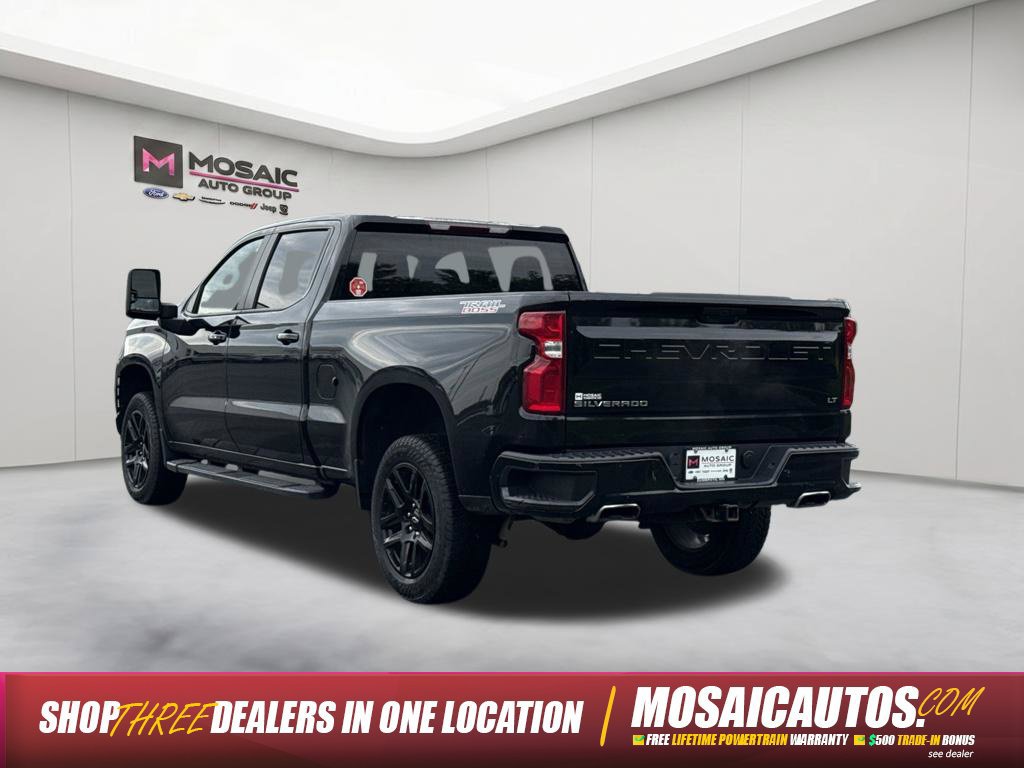Used 2021 Chevrolet Silverado 1500 LT Trail Boss w/ Bed Protection Package AWD/4WD image 5