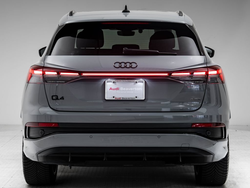 Used 2023 Audi Q4 e-tron Premium Plus w/ Premium Plus AWD/4WD image 32
