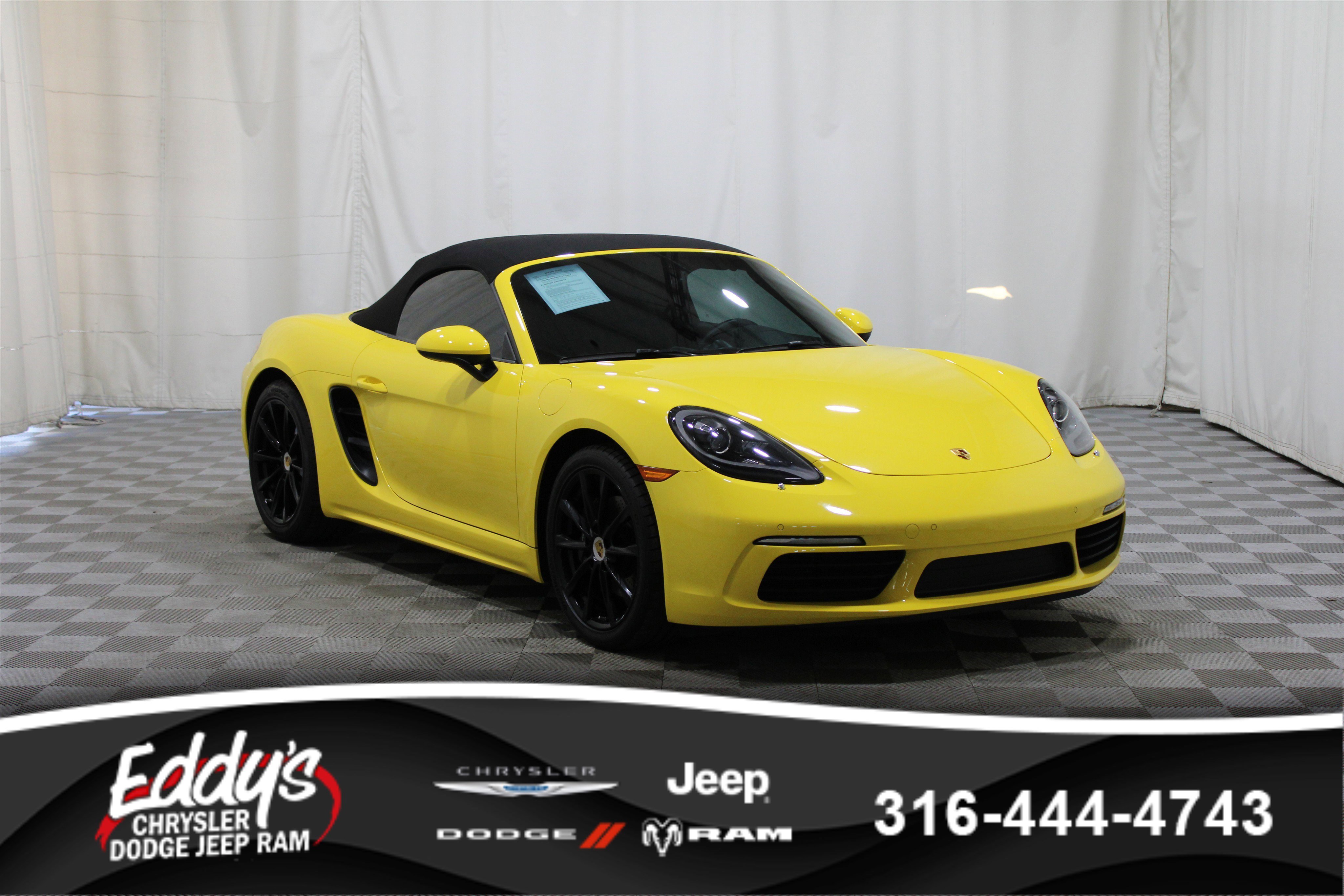 Used 2023 Porsche 718 Boxster w/ Sport Chrono Package