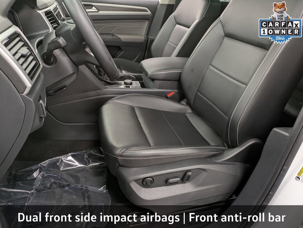 Used 2022 Volkswagen Atlas SE w/ Panoramic Sunroof Package AWD/4WD image 12