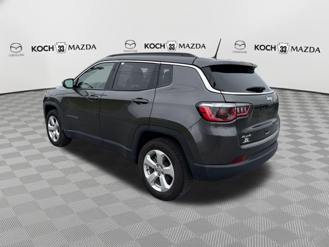Used 2018 Jeep Compass Latitude AWD/4WD image 5