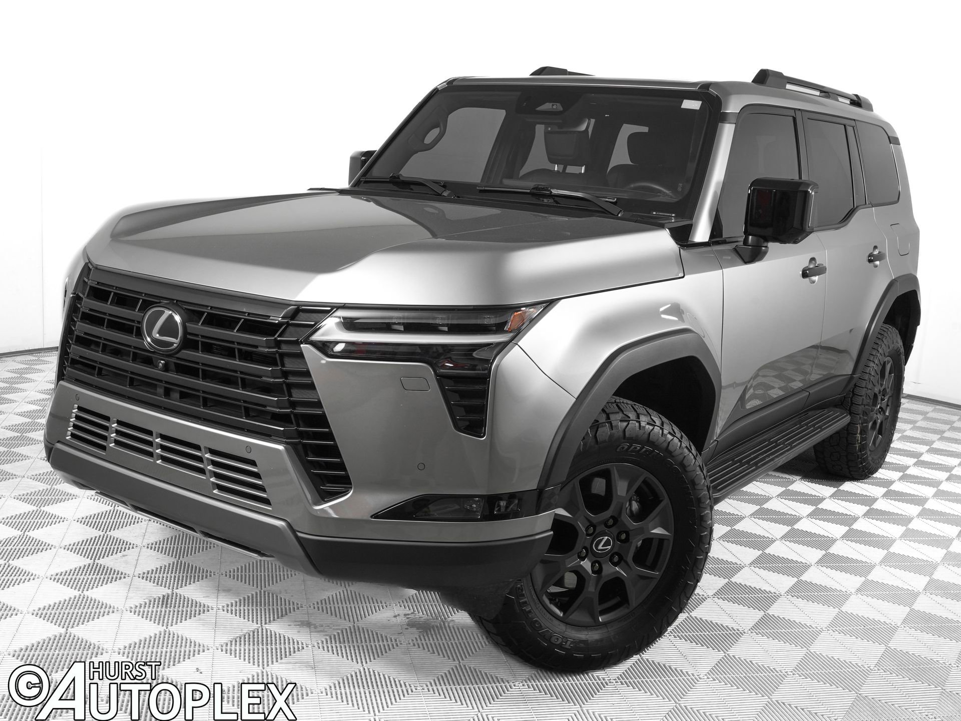 Used 2025 Lexus GX 550 AWD/4WD video 1