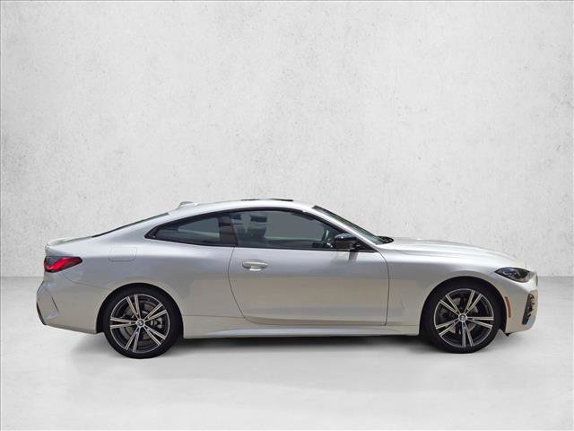 Used 2022 BMW 430i xDrive Coupe w/ M Sport Package image 4