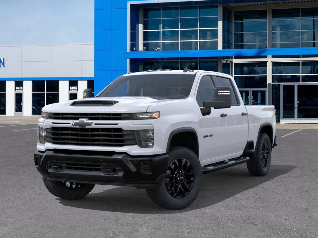 New 2026 Chevrolet Silverado 2500 Custom w/ Custom Value Package AWD/4WD image 7