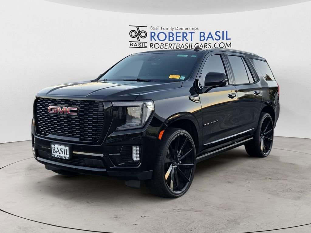 Used 2021 GMC Yukon Denali w/ Denali Premium Package