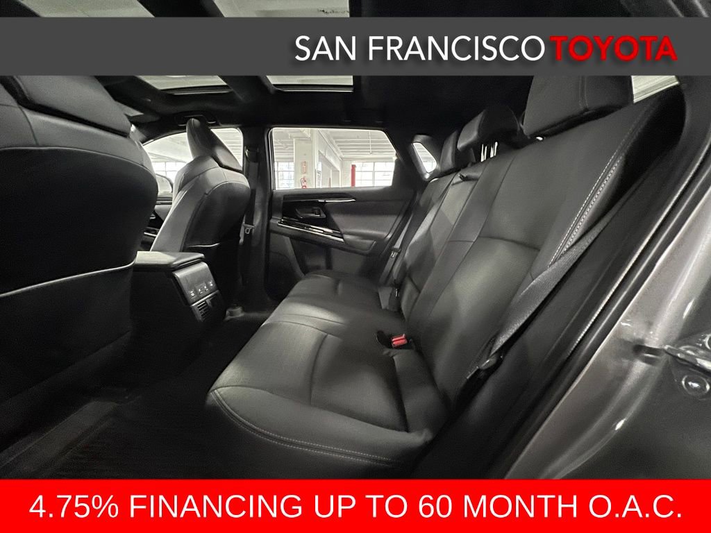 Certified 2023 Toyota bZ4X Limited w/ Weather Package image 16