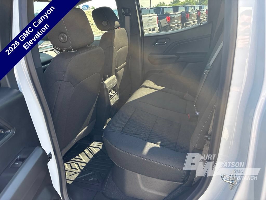 New 2026 GMC Canyon Elevation RWD image 21