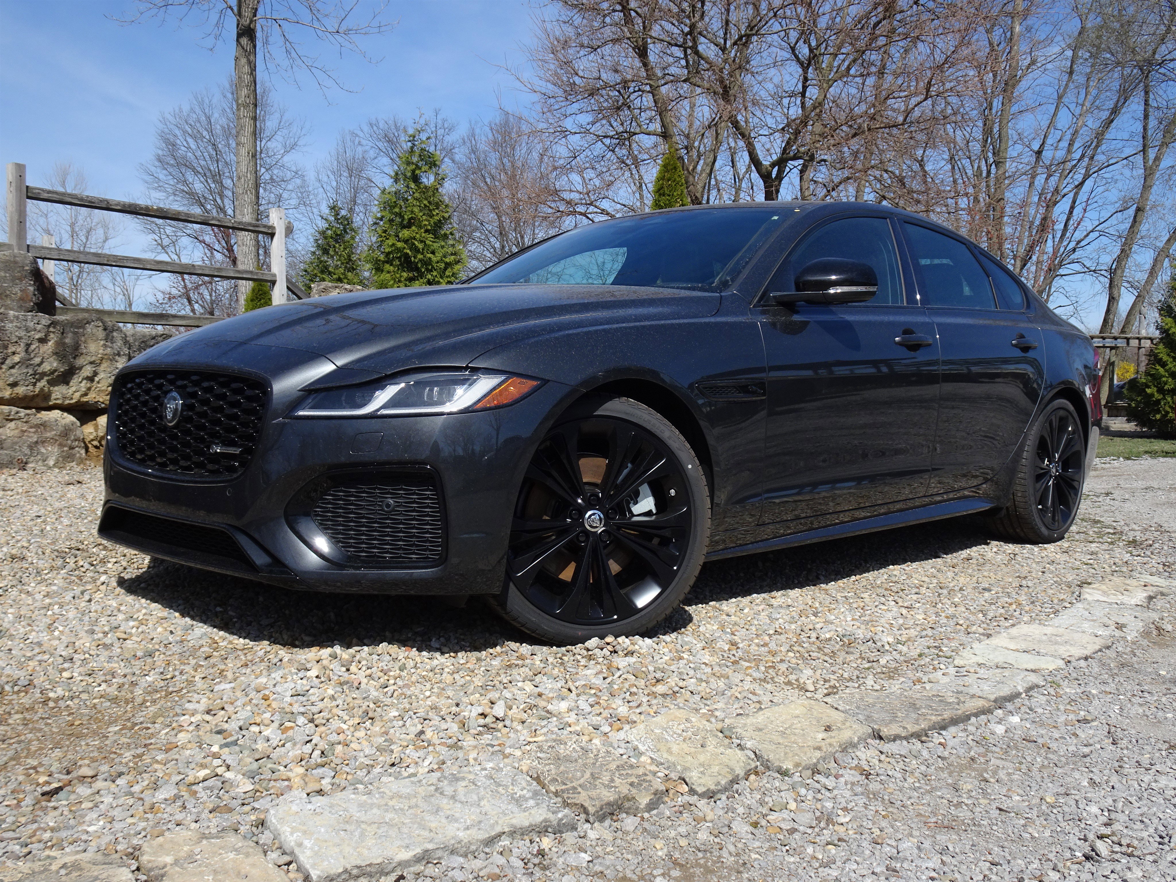 New 2024 Jaguar XF R-Dynamic SE video 1