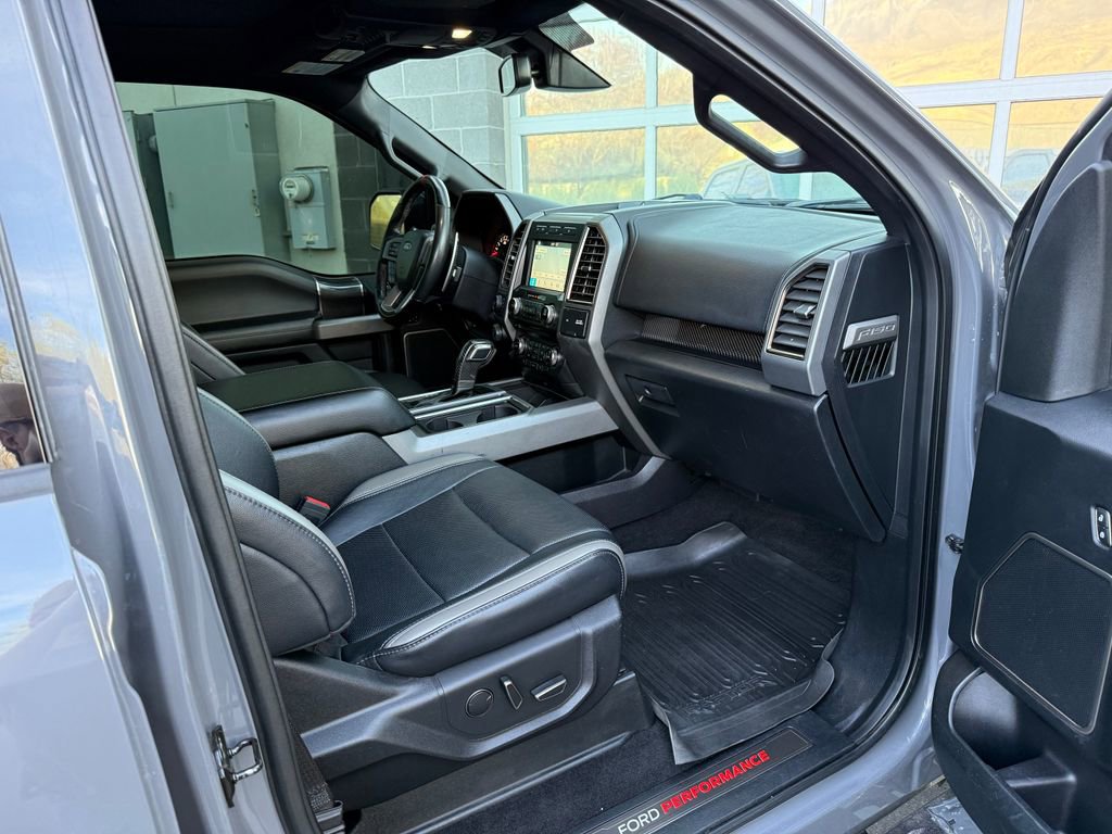 Used 2018 Ford F150 Raptor w/ Equipment Group 802A Luxury image 19