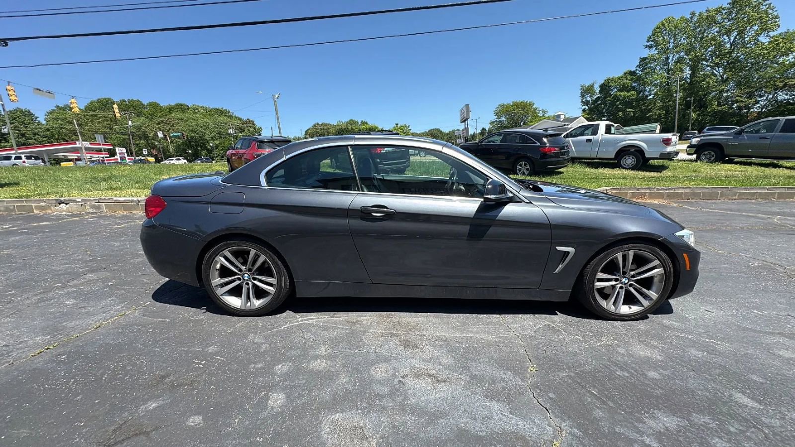 Used 2014 BMW 428i Convertible RWD image 4