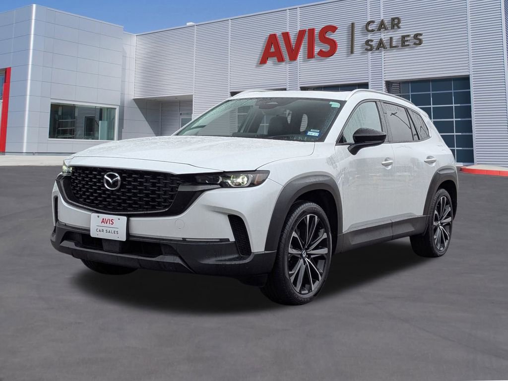 Used 2025 MAZDA CX-50 AWD 2.5 S w/ Premium Plus Pkg video 1