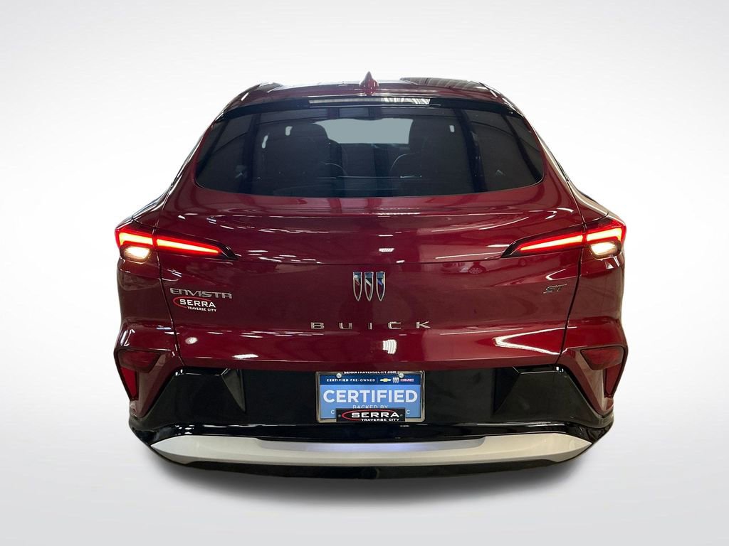 Certified 2024 Buick Envista Sport Touring w/ Convenience I Package FWD image 4