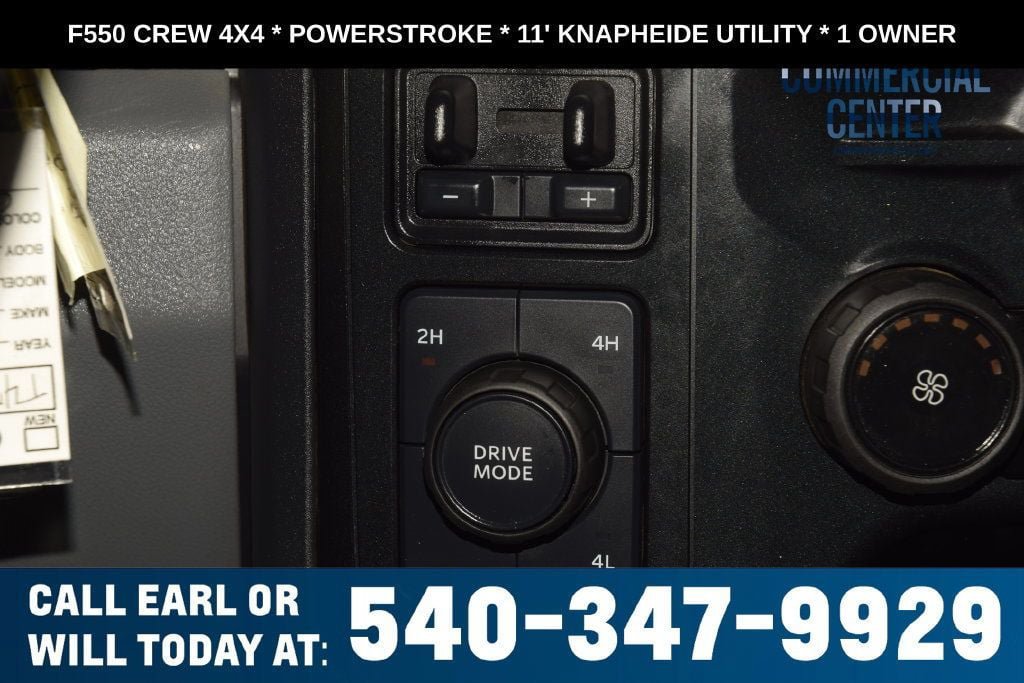 Used 2024 Ford F550 4x4 Crew Cab Super Duty image 25