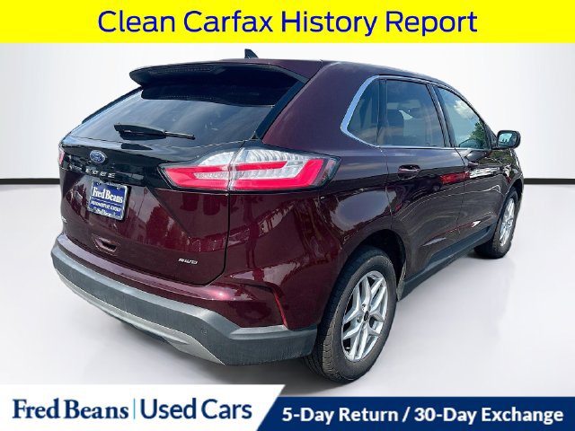 Certified 2024 Ford Edge SEL w/ Convenience Package AWD/4WD image 9