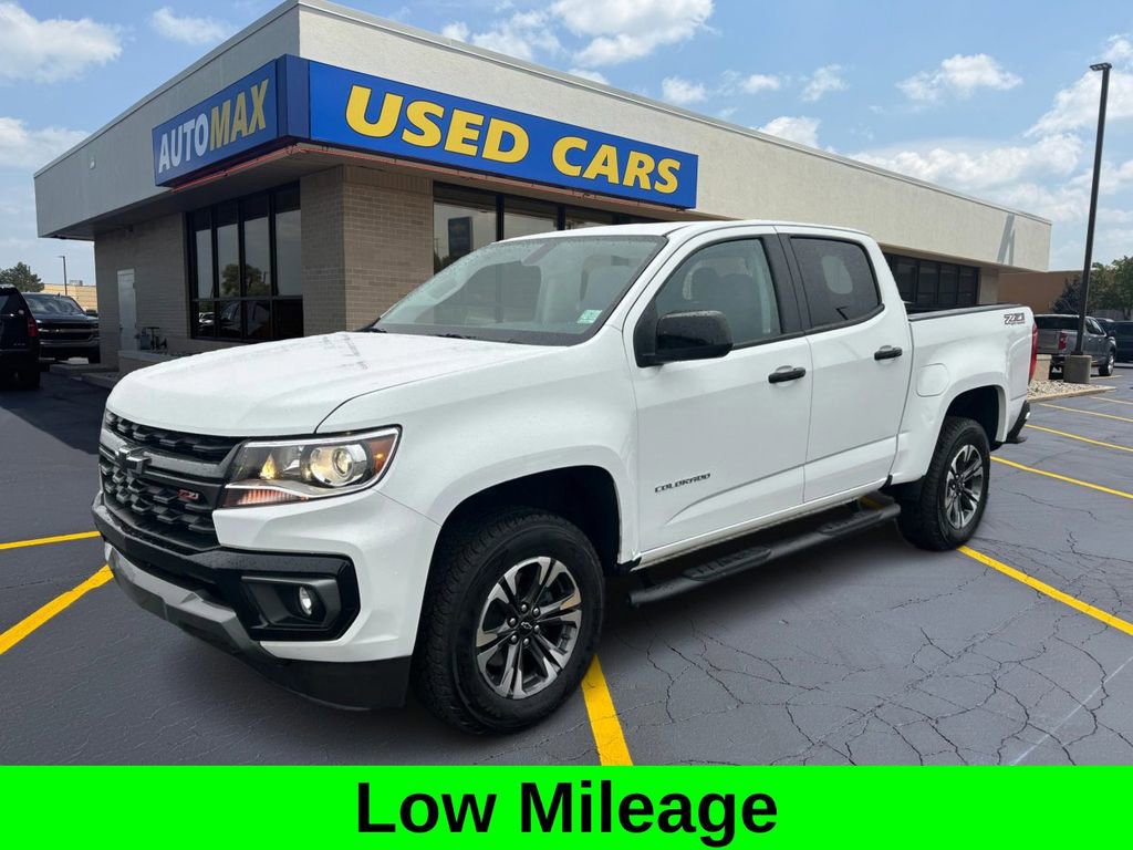 Used 2022 Chevrolet Colorado Z71