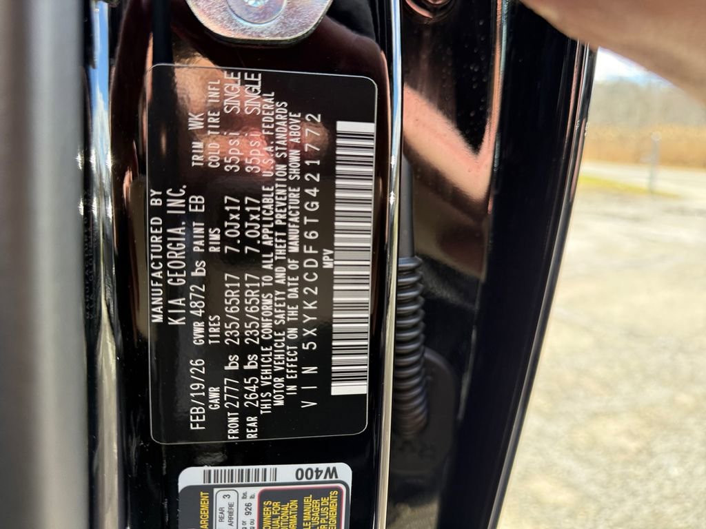 New 2026 Kia Sportage LX AWD/4WD image 24