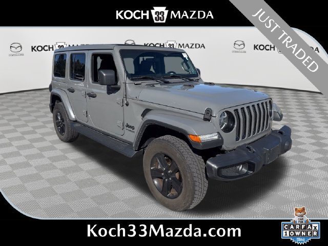 Used 2021 Jeep Wrangler Unlimited Sahara