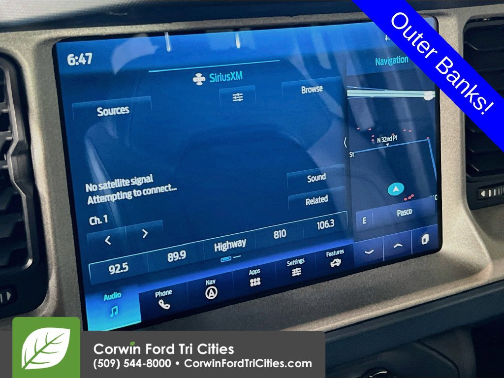 Used 2024 Ford Bronco Outer Banks AWD/4WD image 21