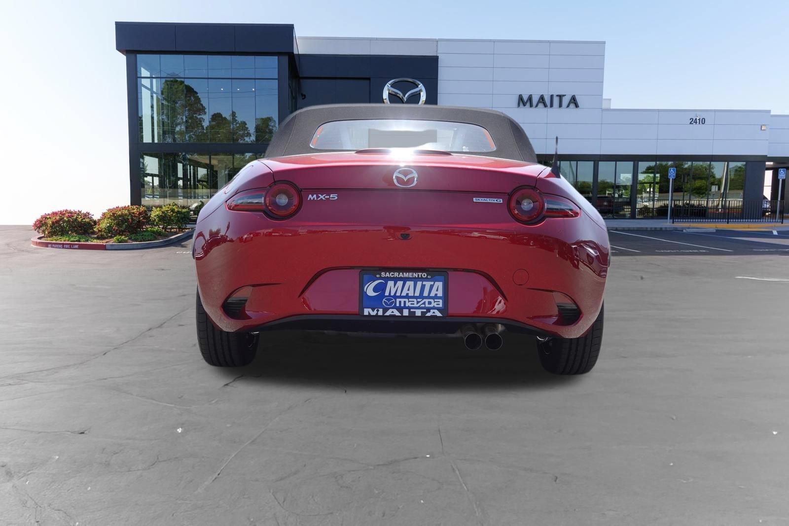 New 2026 MAZDA MX-5 Miata Sport RWD image 5