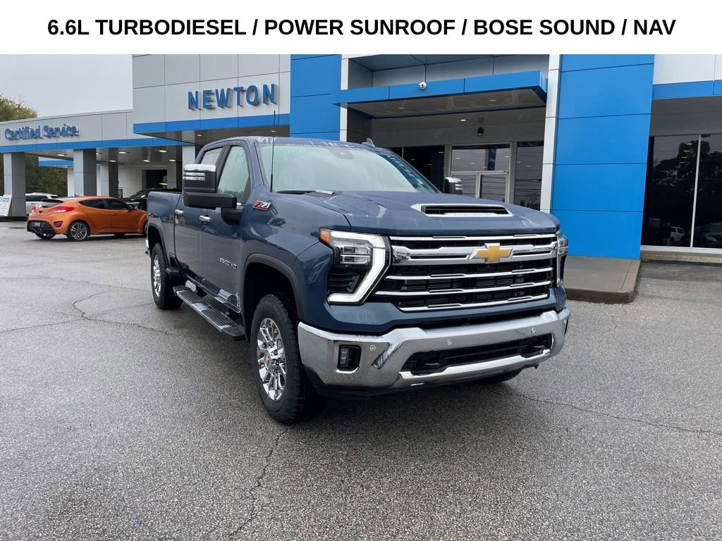 New 2026 Chevrolet Silverado 2500 LTZ w/ LTZ Premium Package image 1