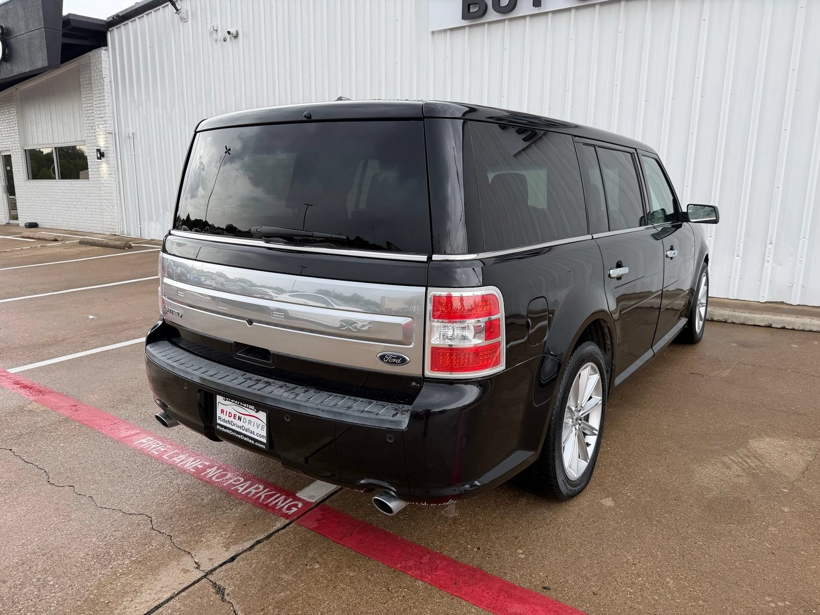 Used 2019 Ford Flex Limited FWD image 7