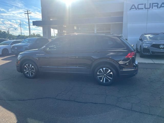Used 2023 Volkswagen Tiguan S w/ Driver Assistance Package FWD image 5