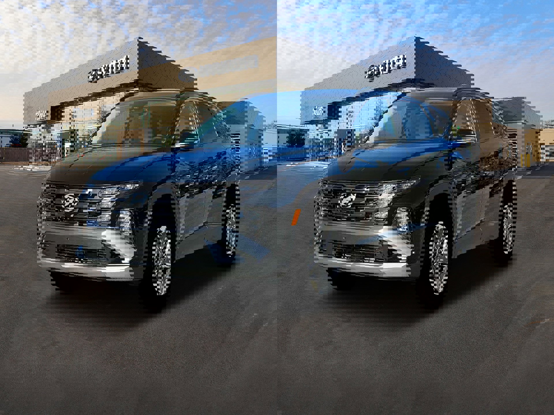 Certified 2025 Hyundai Tucson SEL image 1