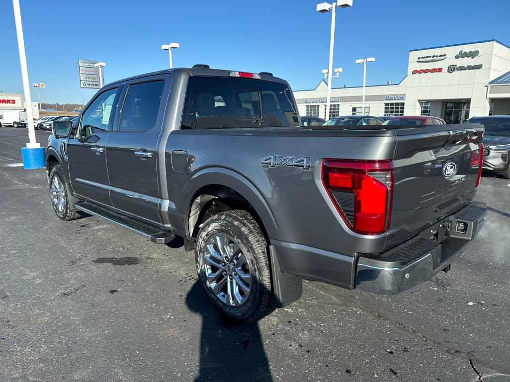 New 2025 Ford F150 XLT w/ Equipment Group 302A MID image 3