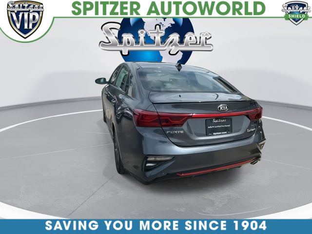 Certified 2021 Kia Forte GT-Line w/ GT-Line Premium Package FWD image 7