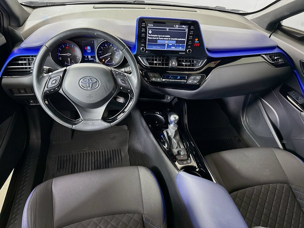Used 2021 Toyota C-HR XLE FWD image 22