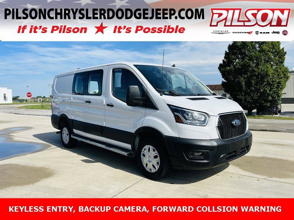Used 2023 Ford Transit 250 Low Roof w/ Exterior Upgrade Package