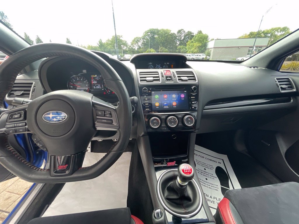 Used 2021 Subaru WRX STI Limited AWD/4WD image 11