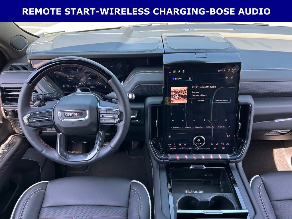 Used 2025 GMC Yukon XL AT4 Ultimate w/ LPO, AT4 Appearance Package AWD/4WD image 16