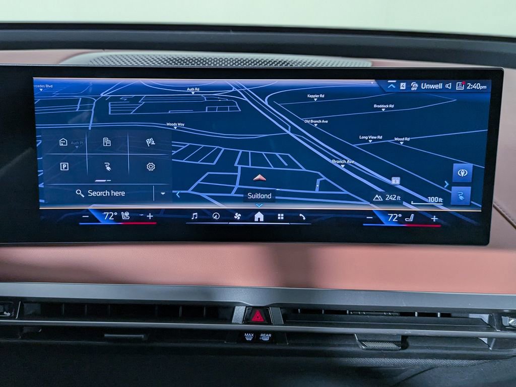 New 2026 BMW iX xDrive45 w/ M Sport Package image 17