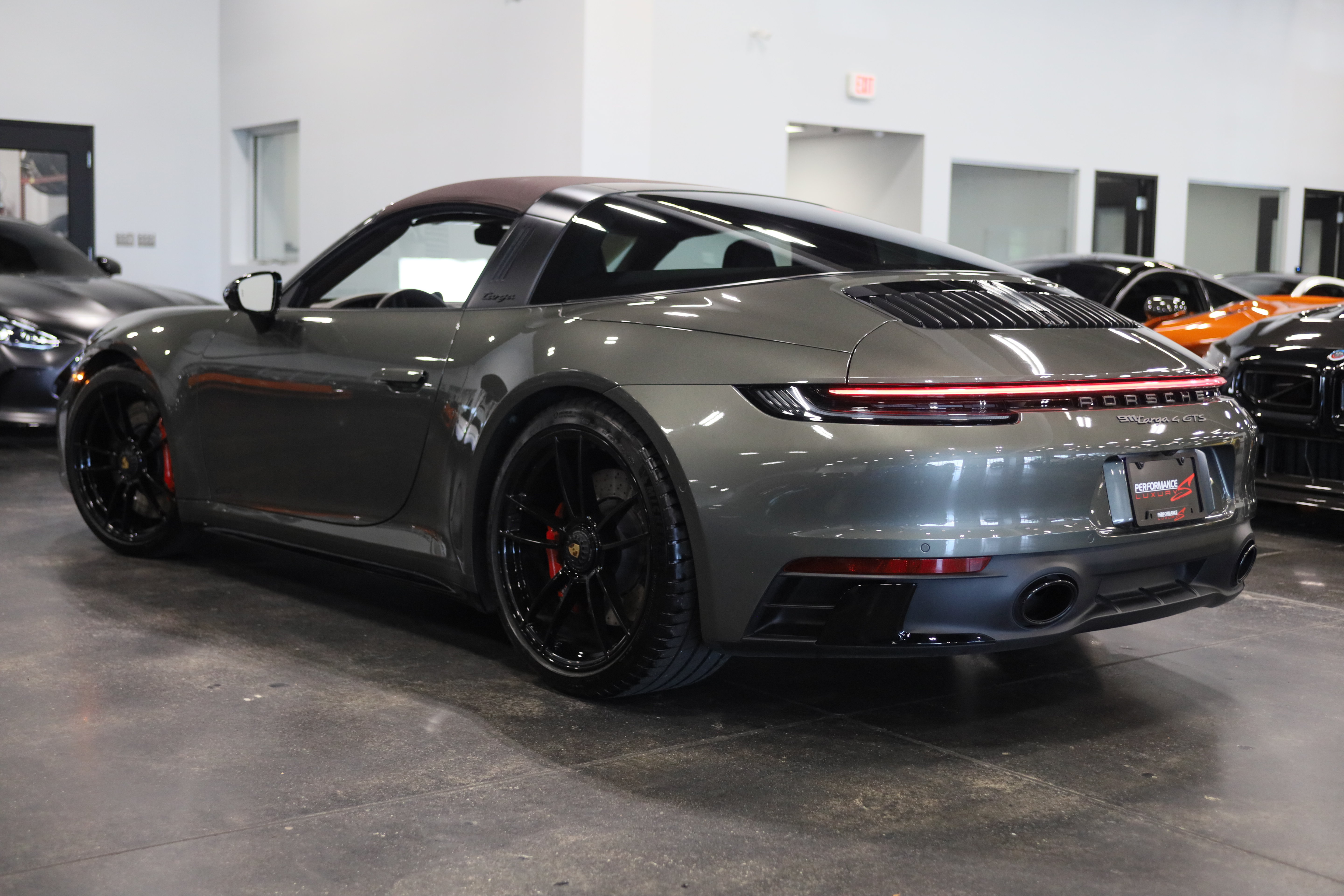 Used 2023 Porsche 911 Targa 4 GTS AWD/4WD image 6