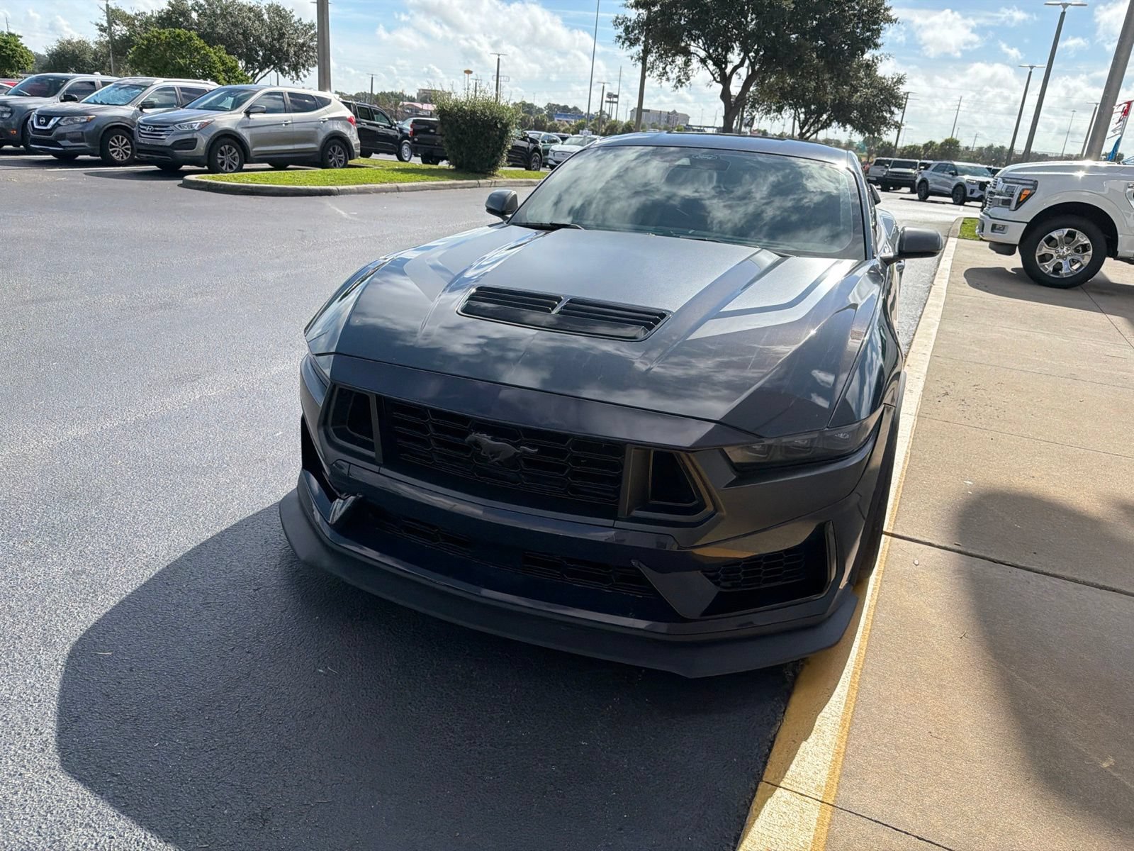 Used 2024 Ford Mustang Dark Horse w/ Dark Horse Handlin Package RWD image 13